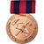 GERMAN-DEMOCRATIC REPUBLIC, Pompiers Volontaires, 10 Ans, Medaille, ND (1959)