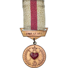 Ethiopia, Blessés en Service, WAR, Medal, Excellent Quality, Copper, 33
