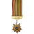 Etiópia, Bravoure, WAR, medalha, Não colocada em circulação, Bronze Dourado