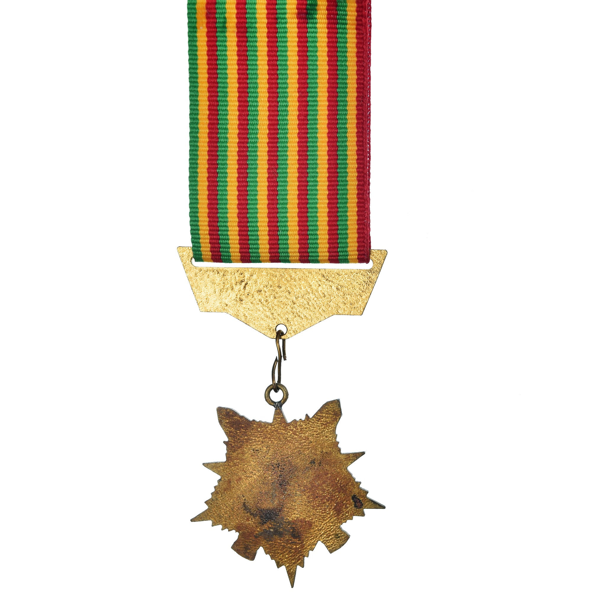 Etiopia, Bravoure, WAR, medaglia, Fuori circolazione, Bronzo dorato, 33