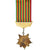 Etiopia, Bravoure, WAR, medal, Stan menniczy, Pokryty brązem, 33