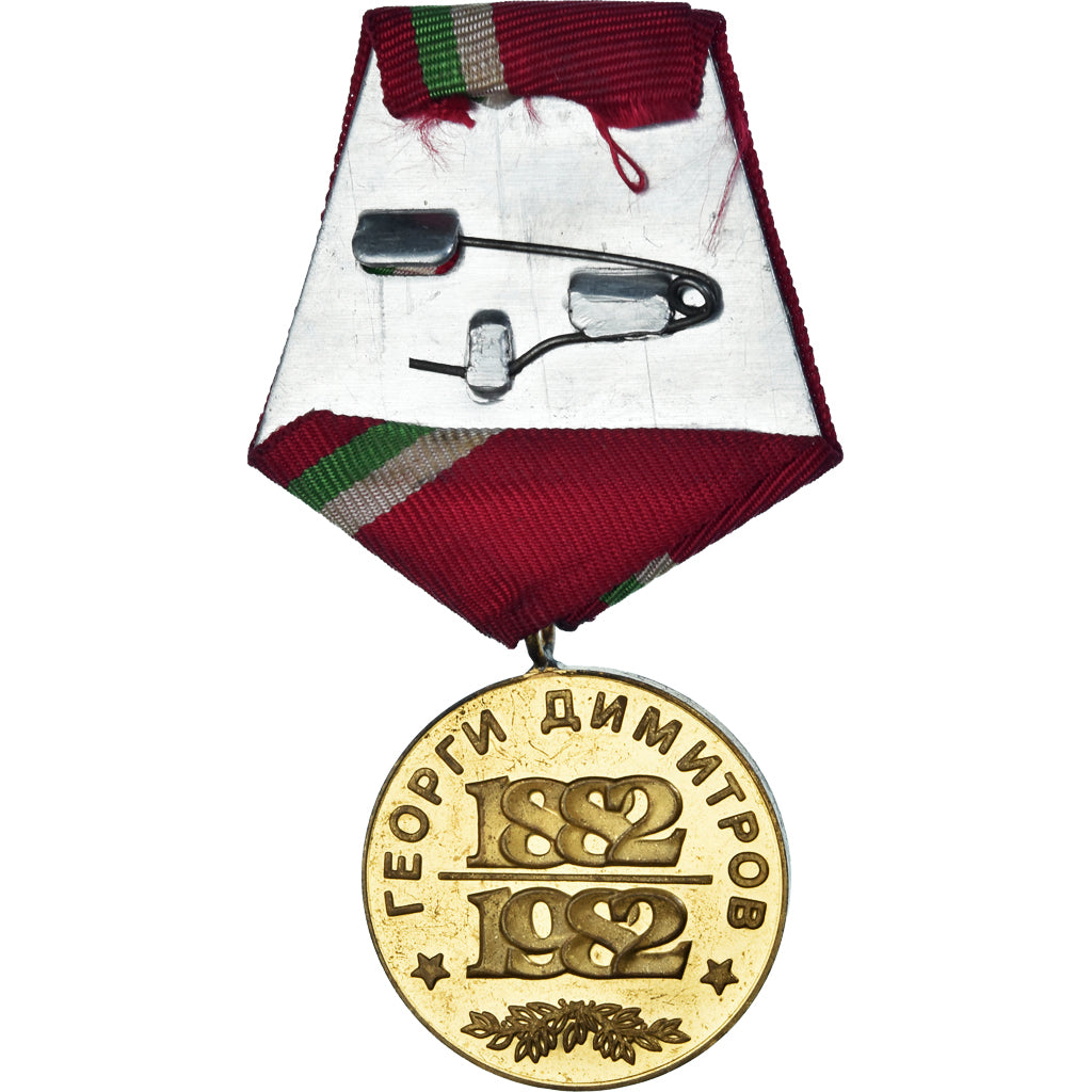 Bulgaria, 100° Anniversaire de Georges Dimitrov, Politics, Medal, Undated