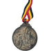 Belgien, Lourdes, Armée Belge, Religions & beliefs, Medaille, Excellent