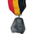 Belgia, La Vierge Marie, Religie i wierzenia, medal, Doskonała jakość, Brąz
