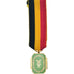 Belgium, Musique, Vétéran, 3ème Classe, Medal, Réduction, Uncirculated, Gilt