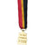 Belgio, Musique, 2ème Classe, medaglia, Réduction, Fuori circolazione, Gilt