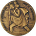 Luxembourg, Medal, Ecole Saint Christophe, Weiler, MS(63), Bronze