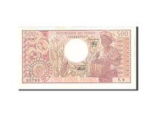 Chad, 500 Francs, 1980, 1980-06-01, KM:6, EF(40-45)