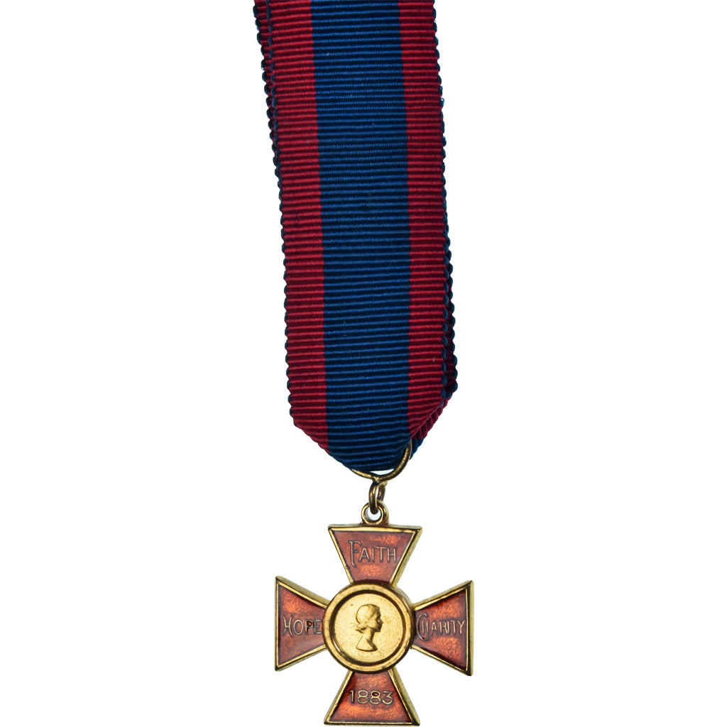 United Kingdom, Royal Red Cross, Elisabeth II, Medal, 1883, Miniature