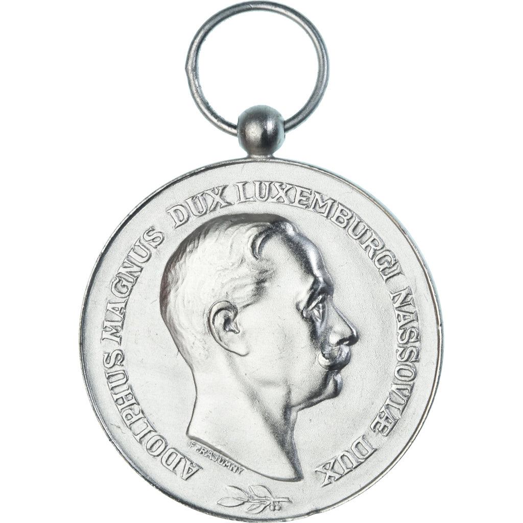 Luxembourg, Ordre du Mérite d'Adolphe de Nassau, Medal, 1955, Uncirculated