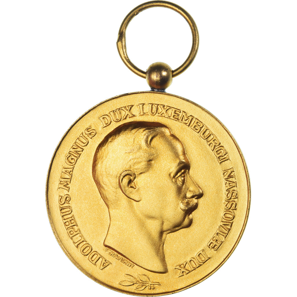 Luxembourg, Ordre du Mérite d'Adolphe de Nassau, Medal, 1955, Uncirculated