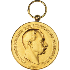 Luxembourg, Ordre du Mérite d'Adolphe de Nassau, Medal, 1955, Uncirculated