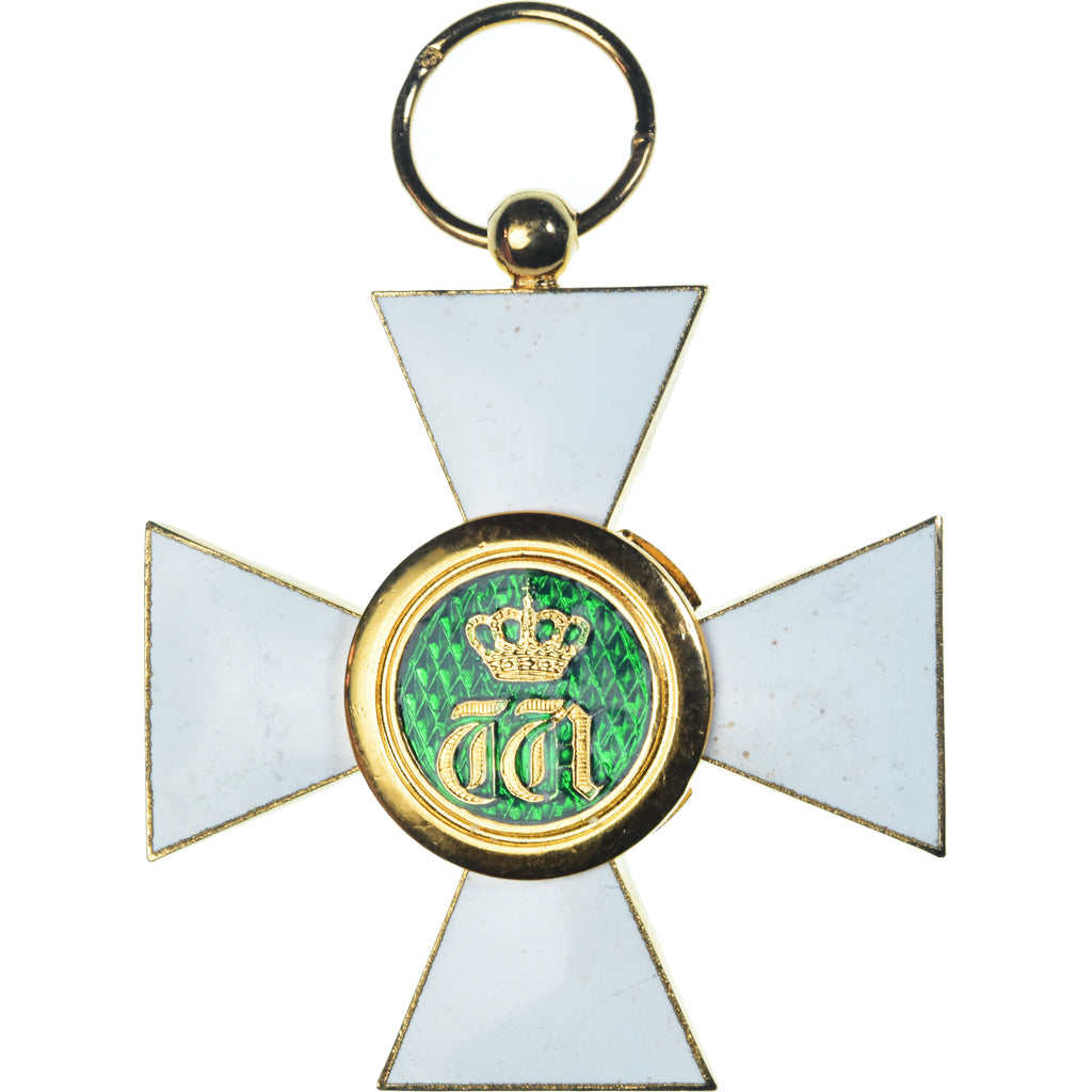 Luxembourg, Ordre de la Couronne de Chêne, Médaille, Chevalier, Non circulé