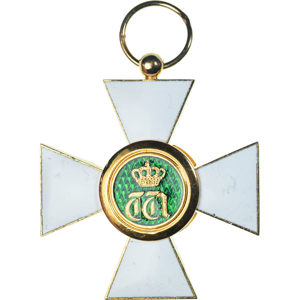 Luxembourg, Ordre de la Couronne de Chêne, Médaille, Chevalier, Non circulé