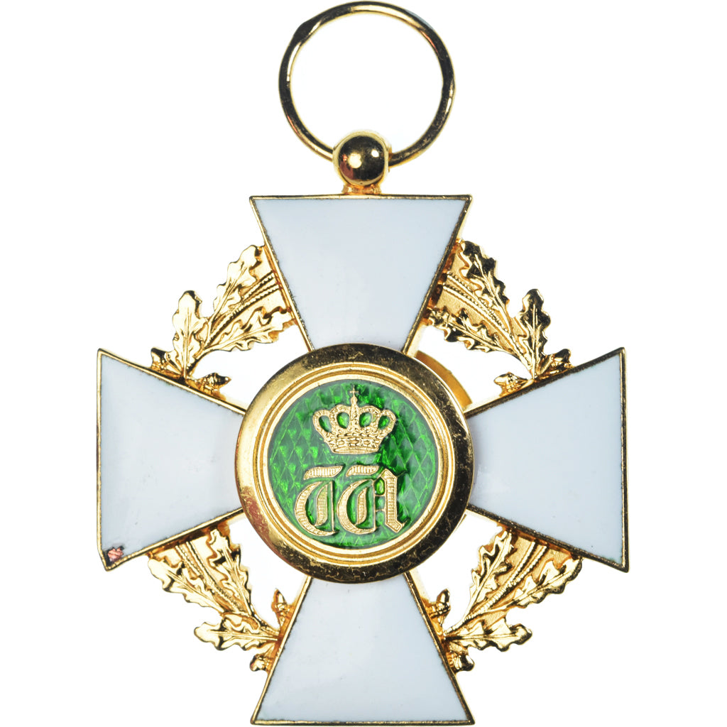 Luxemburg, Ordre de la Couronne de Chêne, Medaille, Officier, Excellent