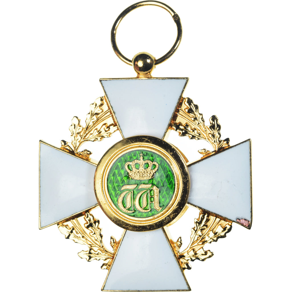 Luxemburg, Ordre de la Couronne de Chêne, Medaille, Officier, Excellent