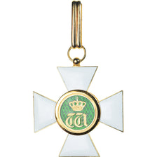 Luxembourg, Ordre de la Couronne de Chêne, Medal, Commandeur, Uncirculated
