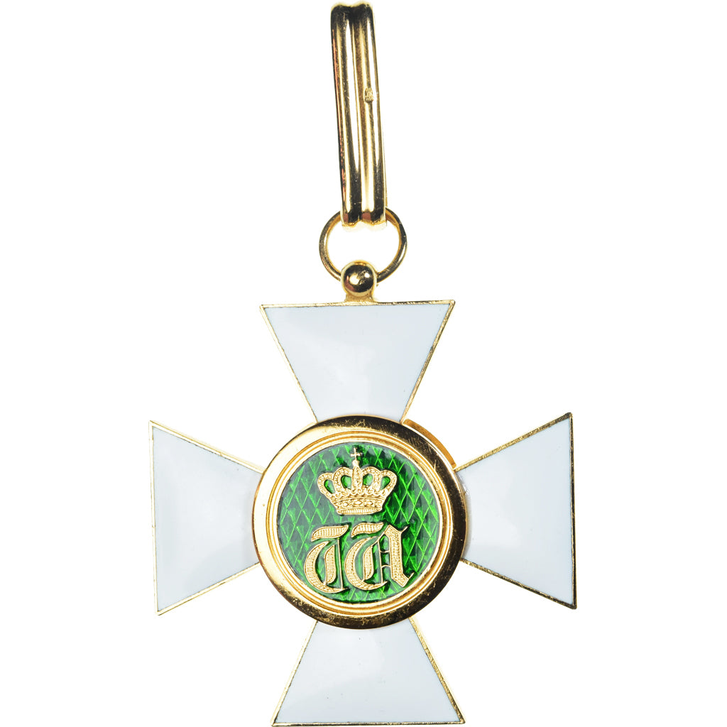 Luxembourg, Ordre de la Couronne de Chêne, Medal, Commandeur, Uncirculated