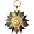 Benin, Ordre National du Dahomey, Medaille, Officier, Uncirculated, Gilt Bronze