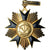 Benin, Ordre National du Dahomey, Medaille, Commandeur, Uncirculated, Gilt