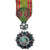 Tunisia, Ordre du Nicham Iftikhar, Medal, 1882-1902, Officier au Chiffre de Ali
