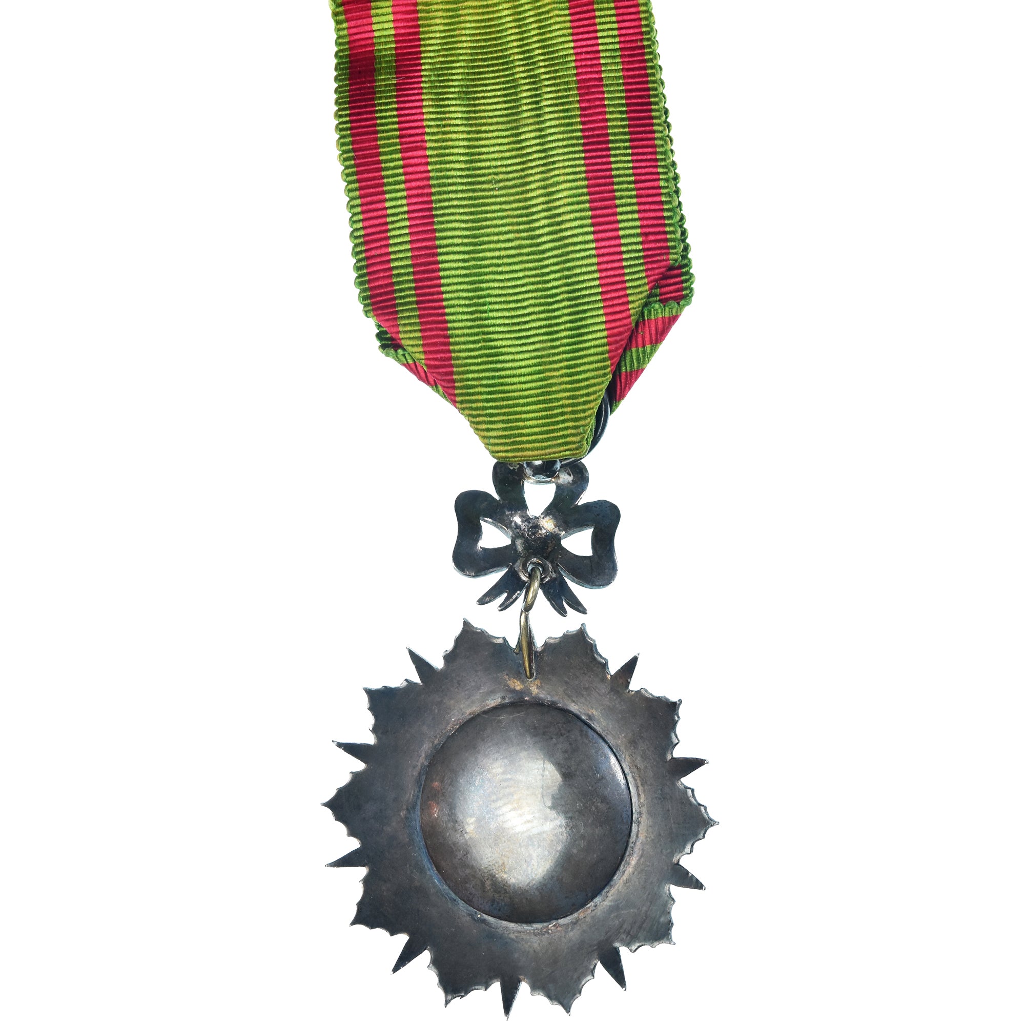 Tunisia, Ordre du Nicham Iftikhar, Medal, 1882-1902, Officier au Chiffre de Ali