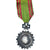 Tunesien, Ordre du Nicham Iftikhar, Medaille, 1882-1902, Officier au Chiffre de