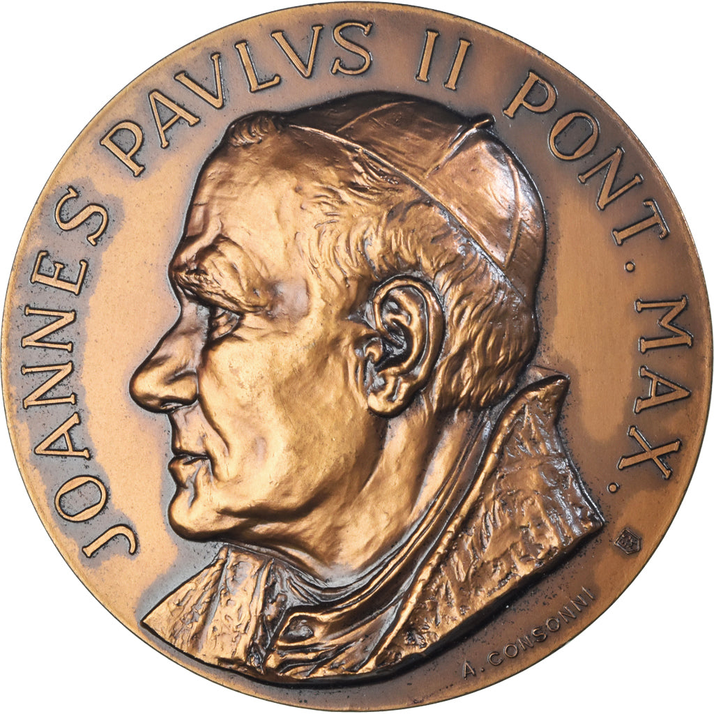 Vatican, Medal, Le Pape Jean-Paul II, Religions & beliefs, Consonni, MS(64)