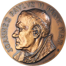 Vatican, Medal, Le Pape Jean-Paul II, Religions & beliefs, Consonni, MS(64)