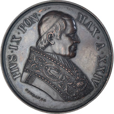 Vatican, Médaille, Pie IX, Esposizione Romana, Religions & beliefs, 1870