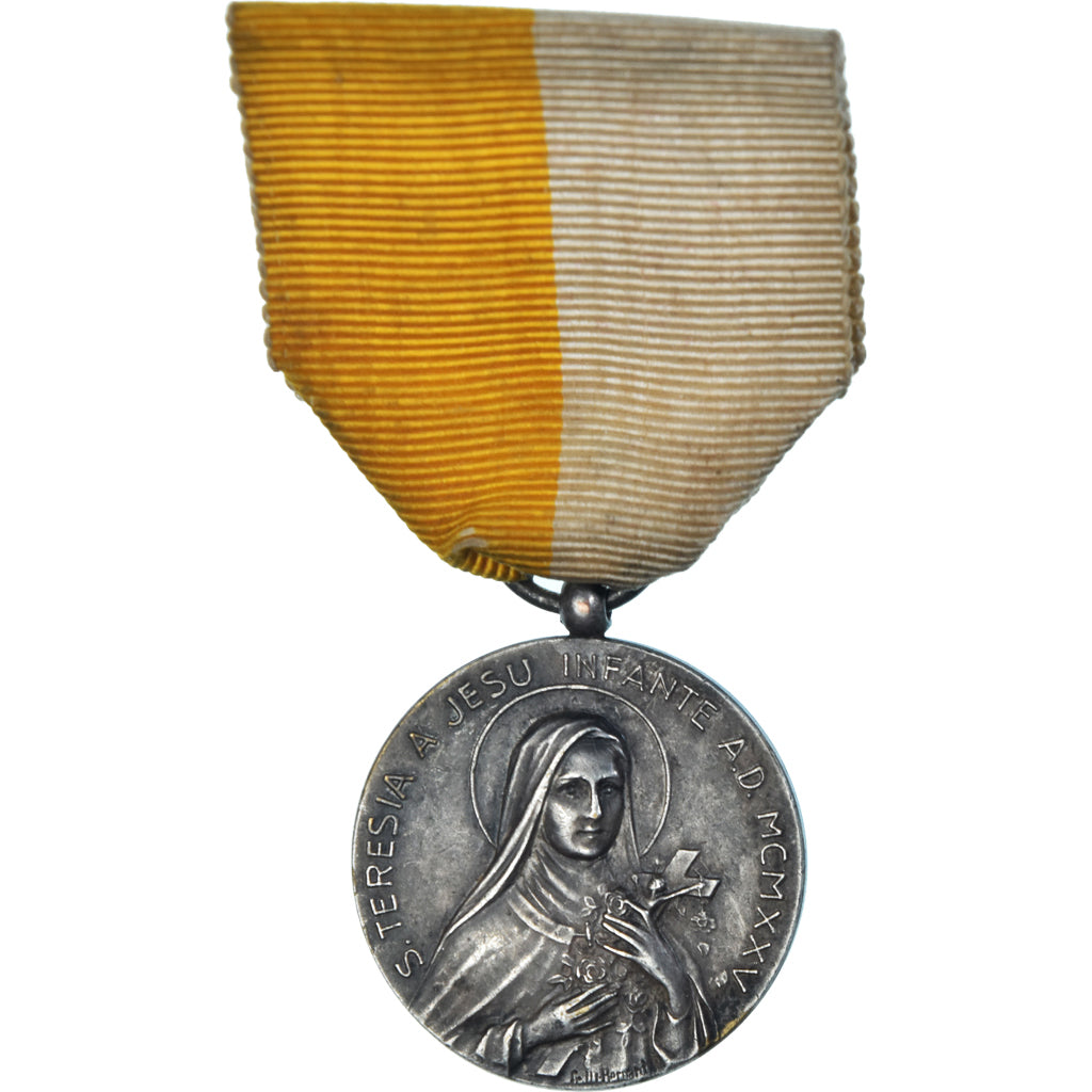 Vatican, Pie XI, Sancta Teresia, Medal, 1925, Excellent Quality, Bernard