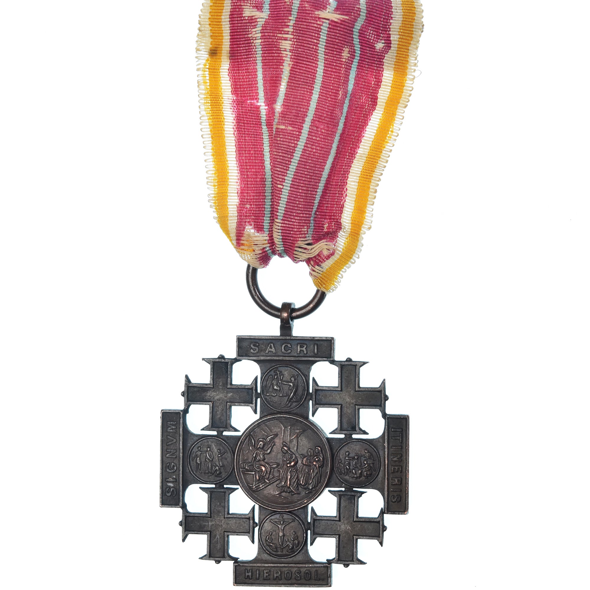 Vatican, Léon XIII, Voyage de Jérusalem, Religions & beliefs, Medal, Excellent