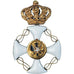 Italy, Ordre de la Couronne, Medal, Croix d'Officier, Réduction, Uncirculated