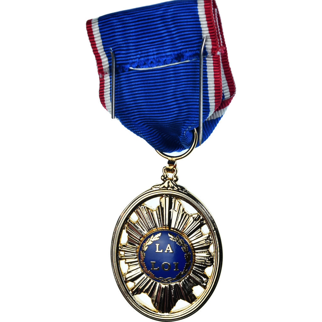 France, Insigne de Magistrat, Juge de Commerce, Medal, Officier, Uncirculated