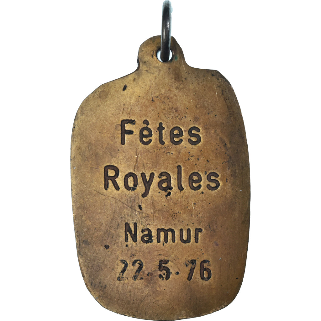 Belgique, Médaille, Fêtes Royales, Namur, 1976, TTB, Bronze