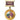 Bulgarie, Front Patriotique, Médaille, Non circulé, Gilt Bronze, 30