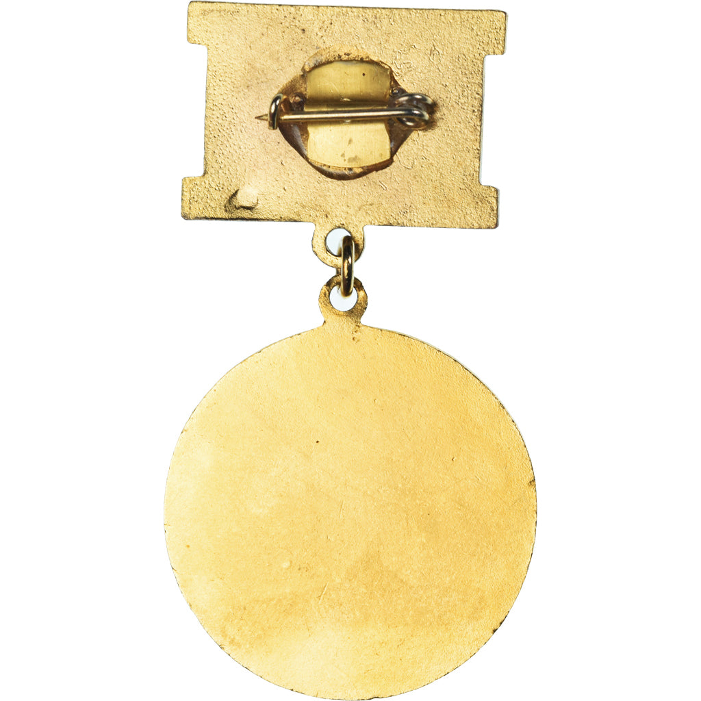 Bulgarien, Front Patriotique, Medaille, Uncirculated, Gilt Bronze, 30