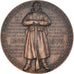France, Medal, 60ème Anniversaire de la Bataille de Verdun, WAR, 1976