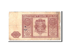 Poland, 1 Zloty, 1946, 1946-05-15, KM:123, VG(8-10)