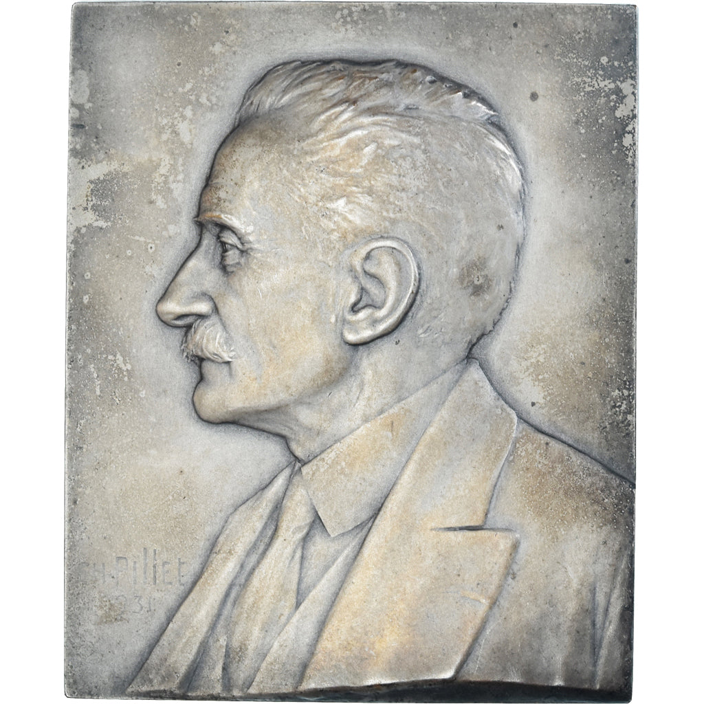 Francia, medaglia, Troisième République, Dominique Soulé, 1931, Pillet, SPL+
