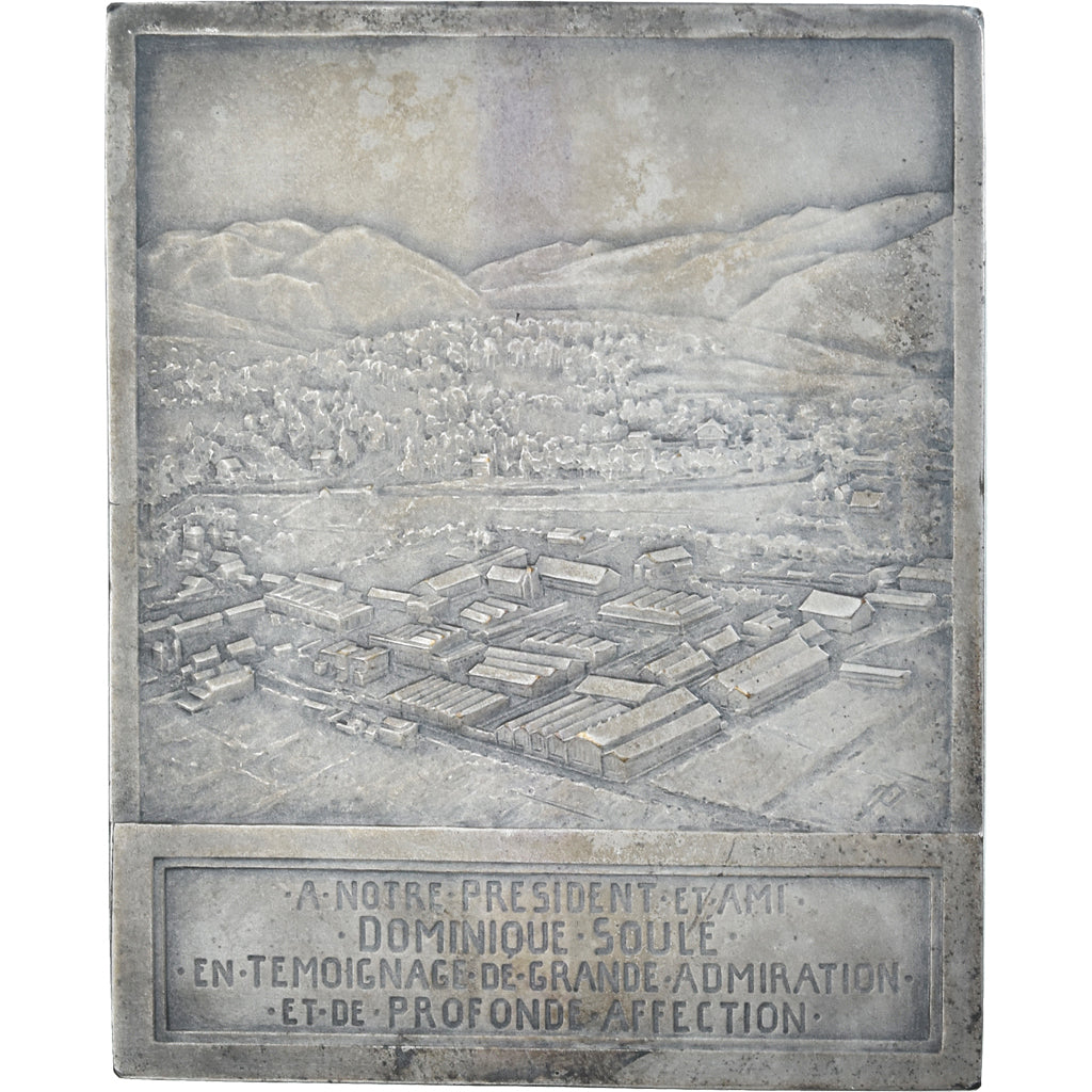 Francia, medaglia, Troisième République, Dominique Soulé, 1931, Pillet, SPL+