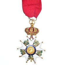 Francia, Second Empire, Légion d'Honneur, Bijou de Commandeur, medalla