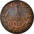 Moneda, Francia, Dupuis, Centime, 1912, Paris, EBC, Bronce, Gadoury:90
