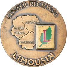 França, medalha, Conseil Régional du Limousin, Politics, Balme, AU(50-53)