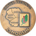 França, medalha, Conseil Régional du Limousin, Politics, Balme, AU(50-53)