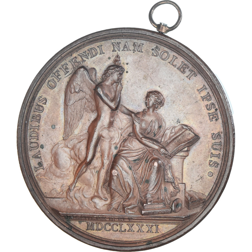 France, Medal, Mort de Phélypeaux de Maurepas, History, 1781, Gatteaux