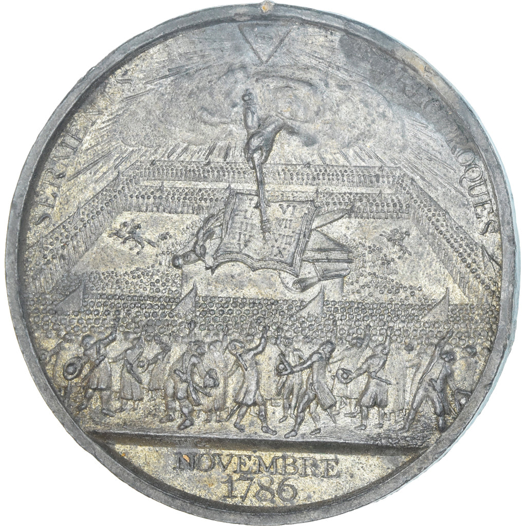 Svizzera, medaglia, Les Serments Réciproques de Neuchâtel, Boudry, Valangin et