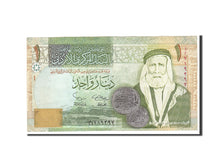 Banknote, Jordan, 1 Dinar, 2002, Undated, KM:34a, EF(40-45)
