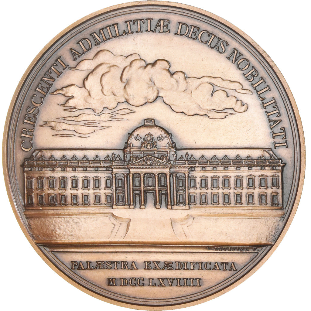 France, Medal, Réunion des O.R.S.E.M, 75 Ans, Military, 1974, MS(65-70), Bronze