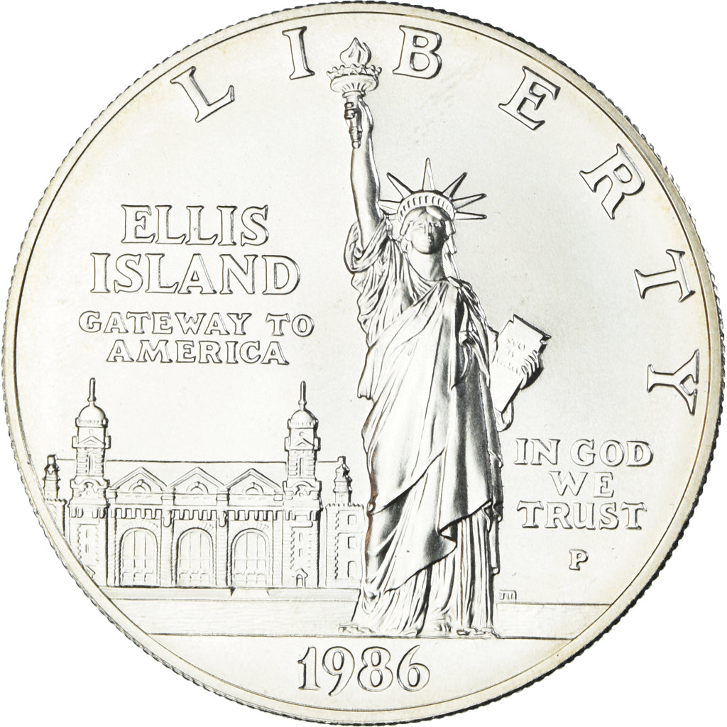 Coin, United States, Liberty, Dollar, 1986, U.S. Mint, San Francisco, Proof